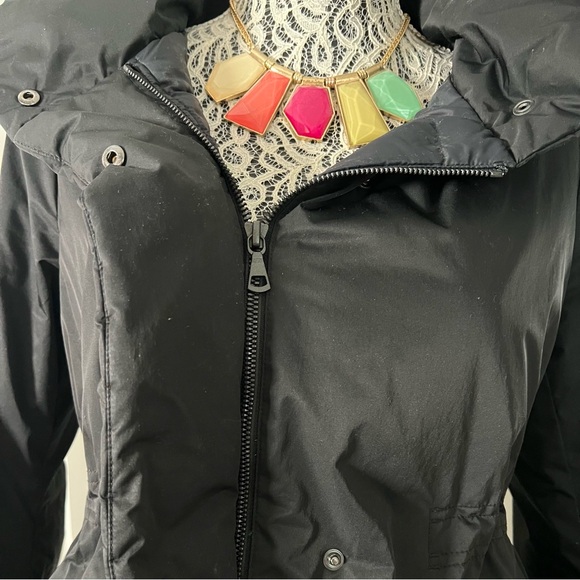 Uniqlo Mid seamless length down parka jacket size S - Picture 2 of 7